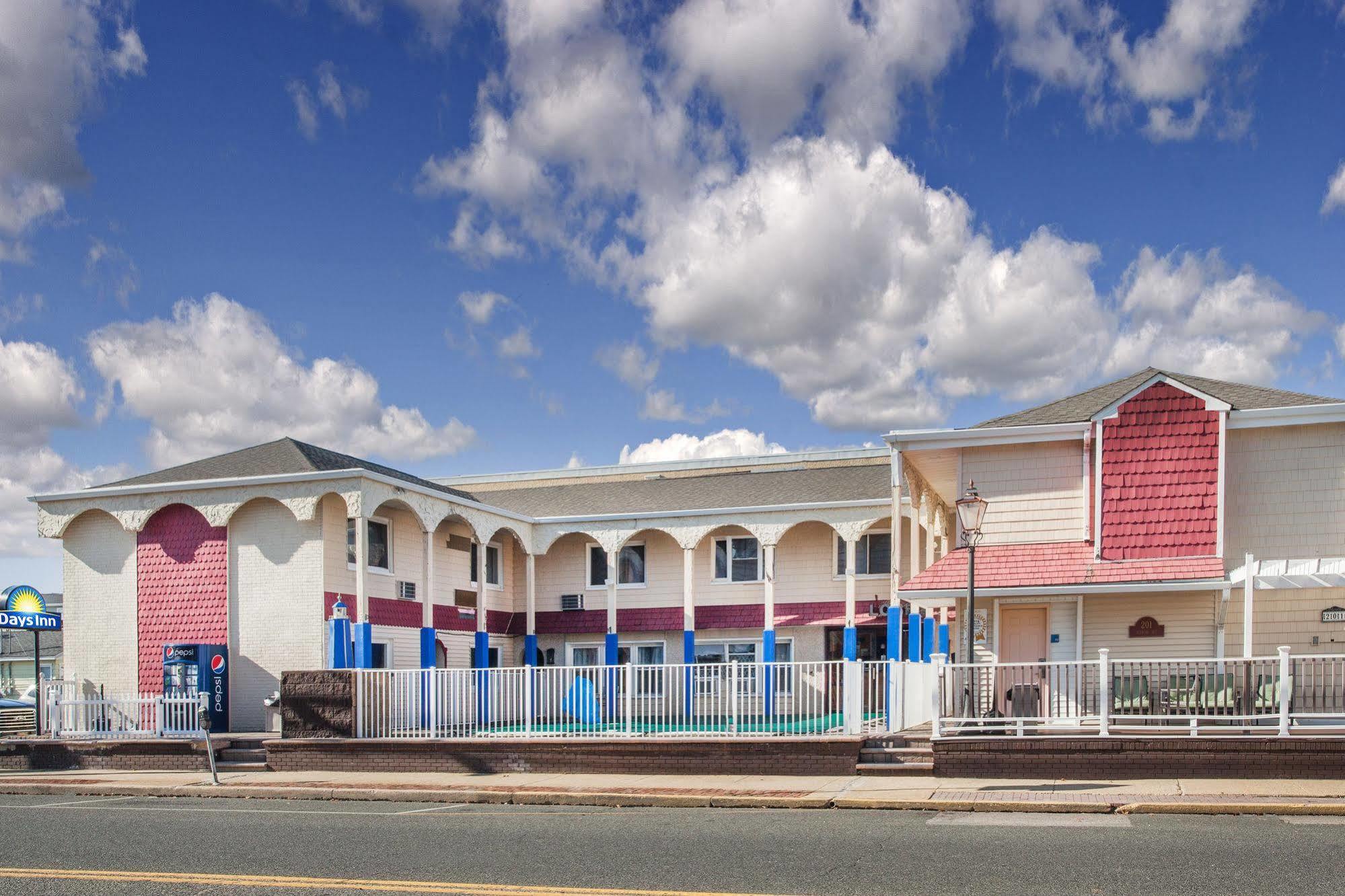 Quality Inn Seaside Heights Jersey Shore Beach Exterior photo