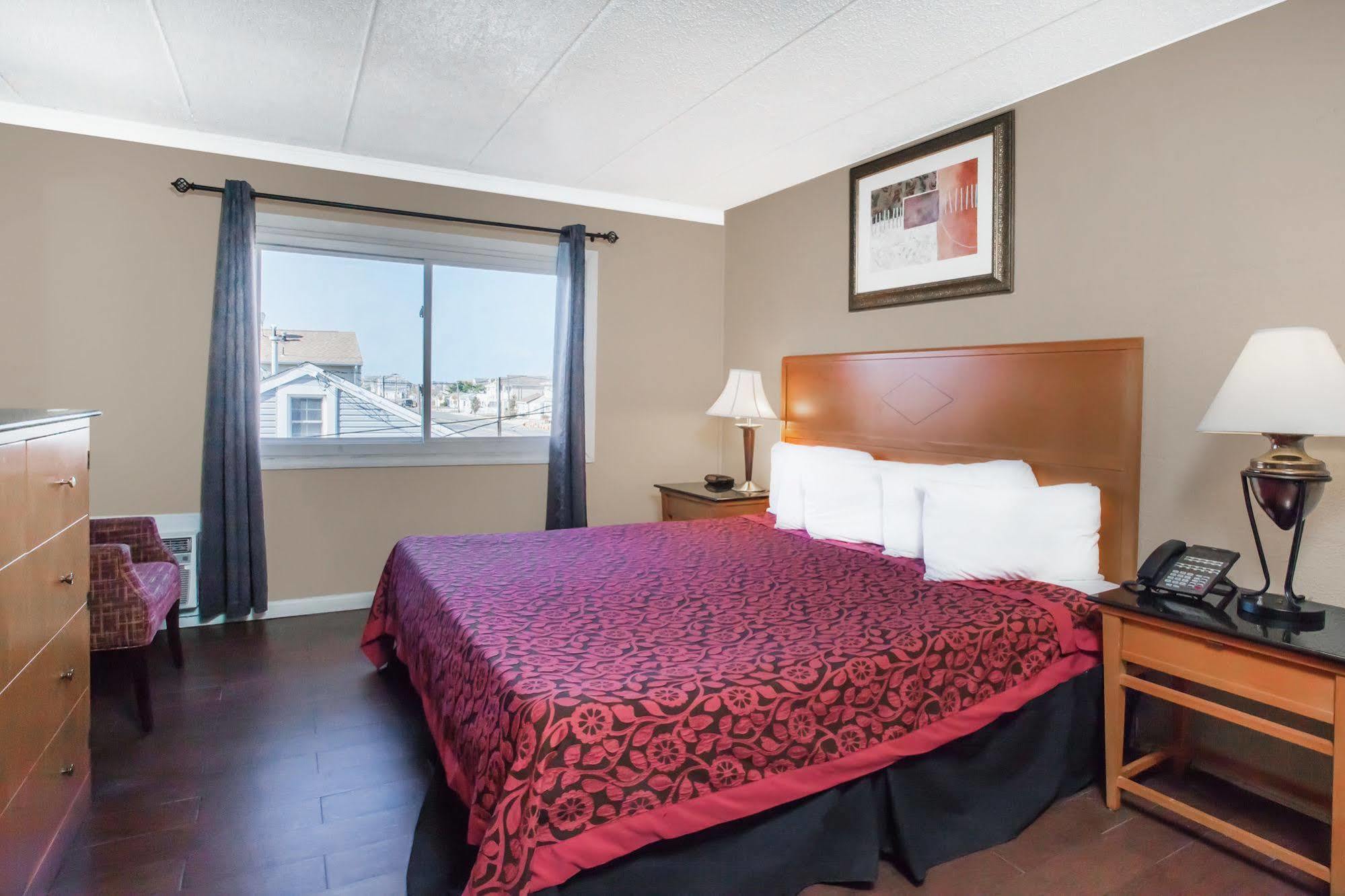 Quality Inn Seaside Heights Jersey Shore Beach Exterior photo