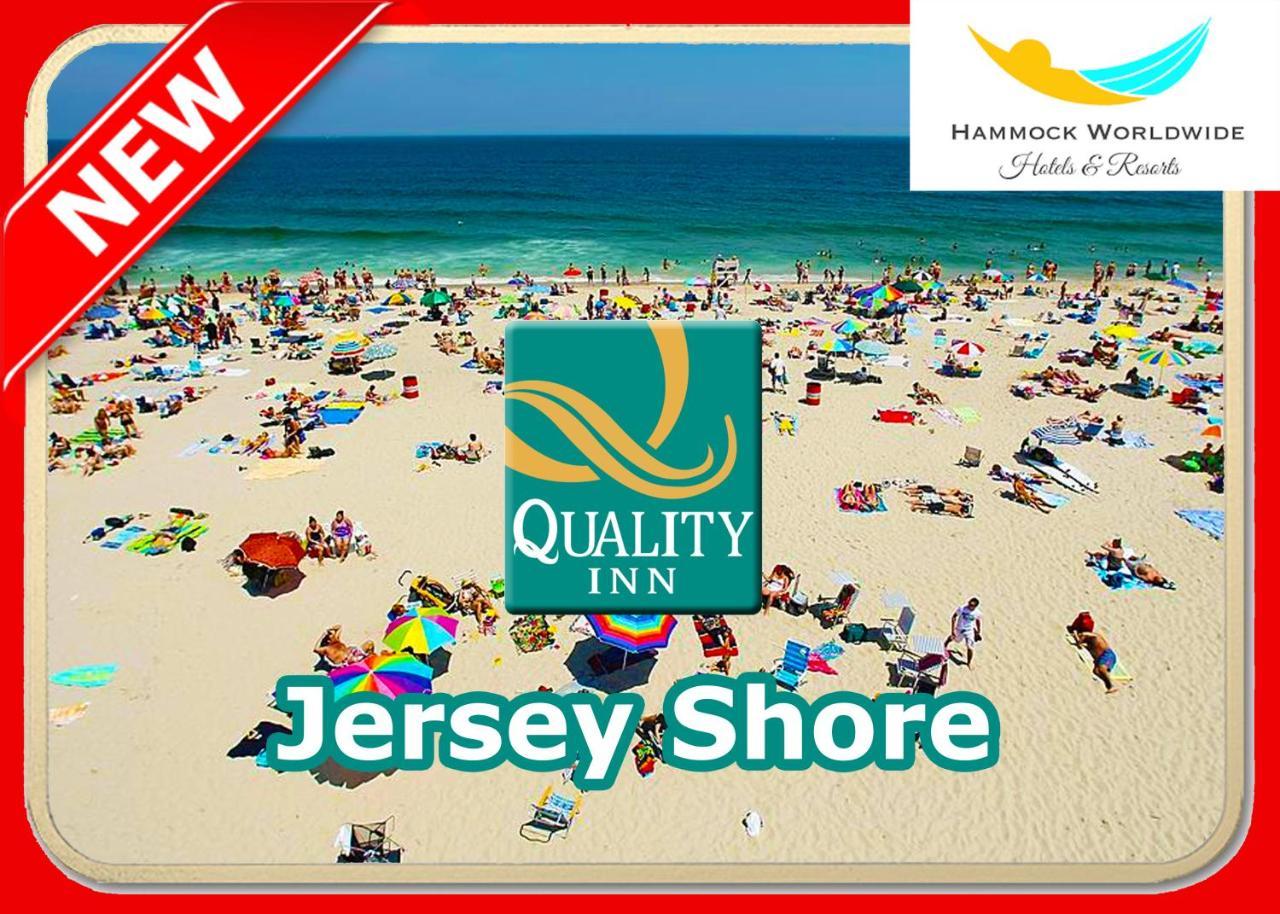 Quality Inn Seaside Heights Jersey Shore Beach Exterior photo