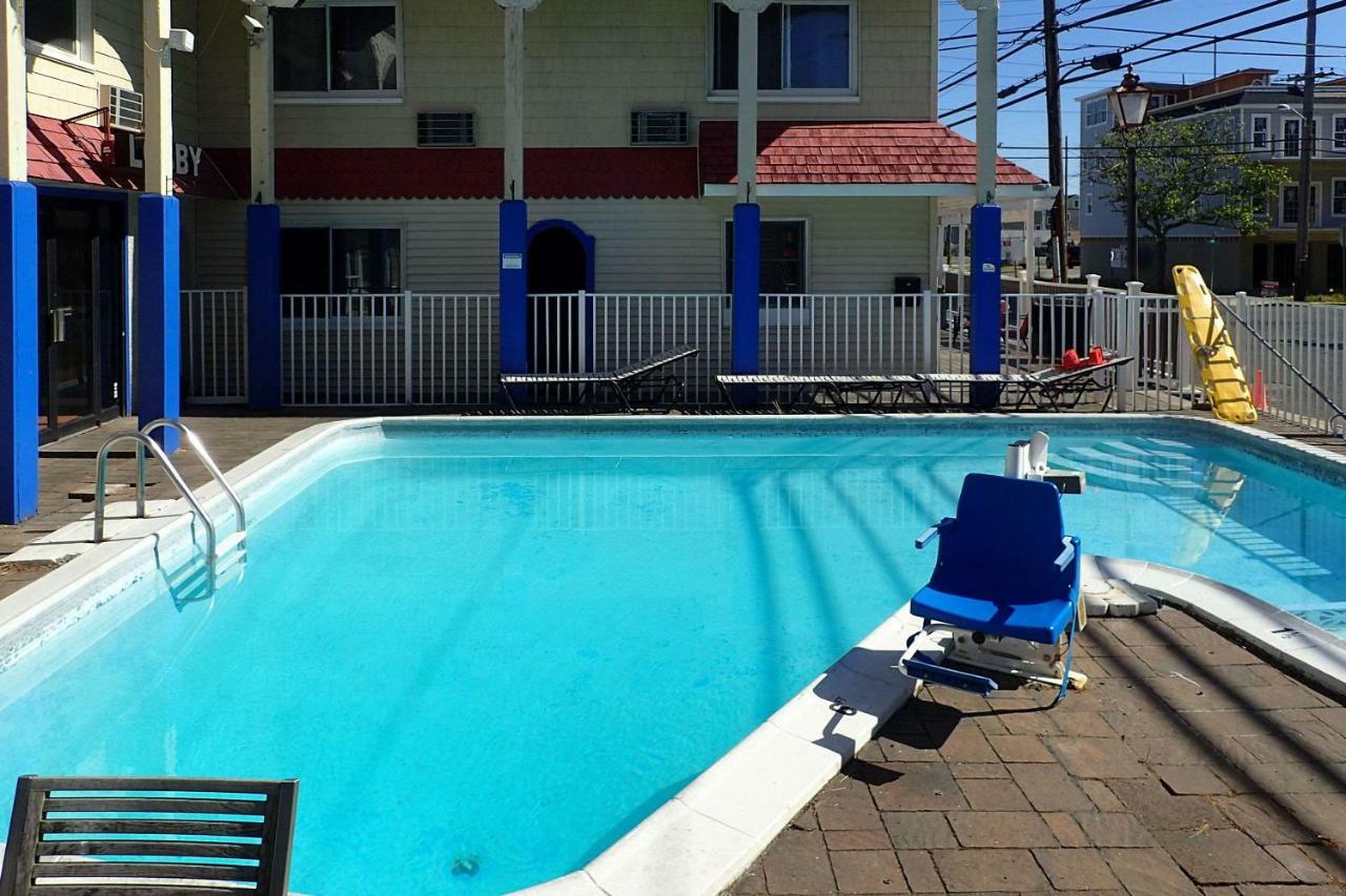 Quality Inn Seaside Heights Jersey Shore Beach Exterior photo