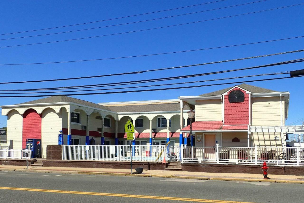 Quality Inn Seaside Heights Jersey Shore Beach Exterior photo